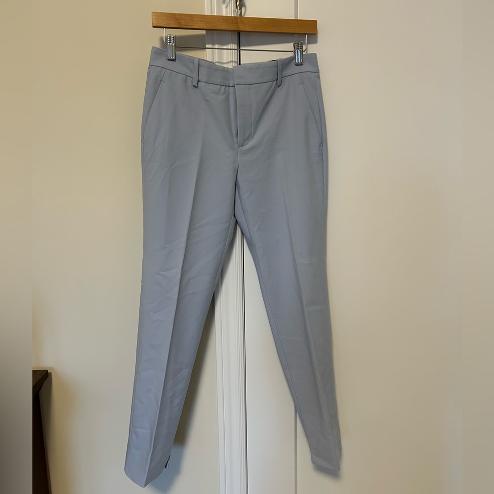 Zara Pastel Blue Chino Trousers